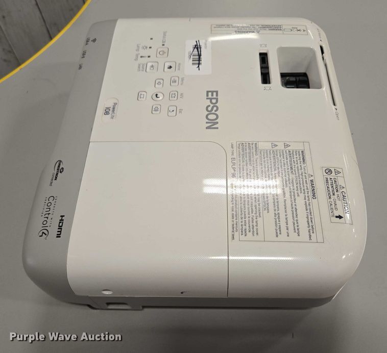 image for item ER5336 (11) Epson LCD projector