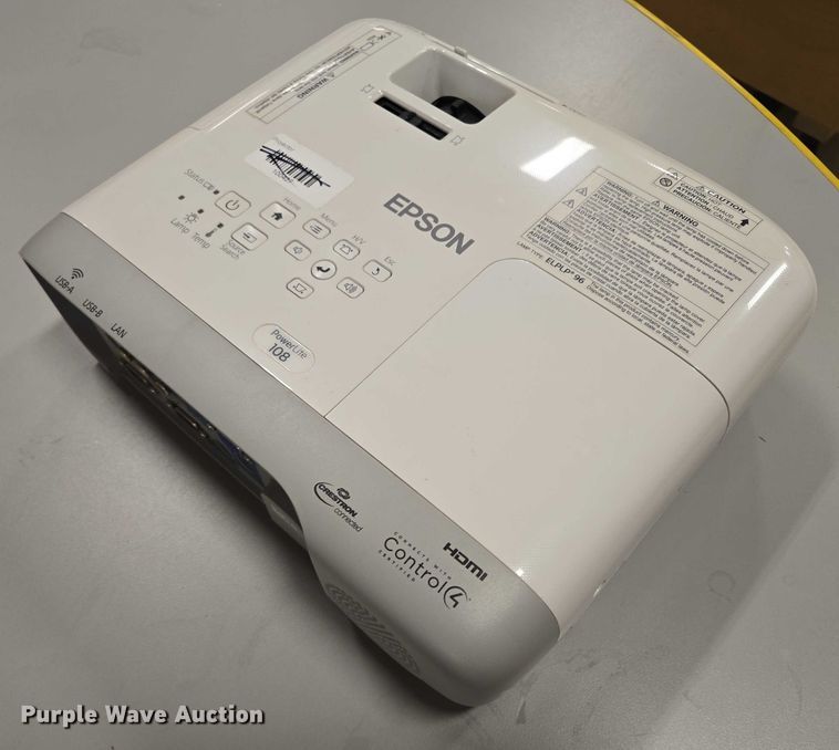 image for item ER5336 (11) Epson LCD projector