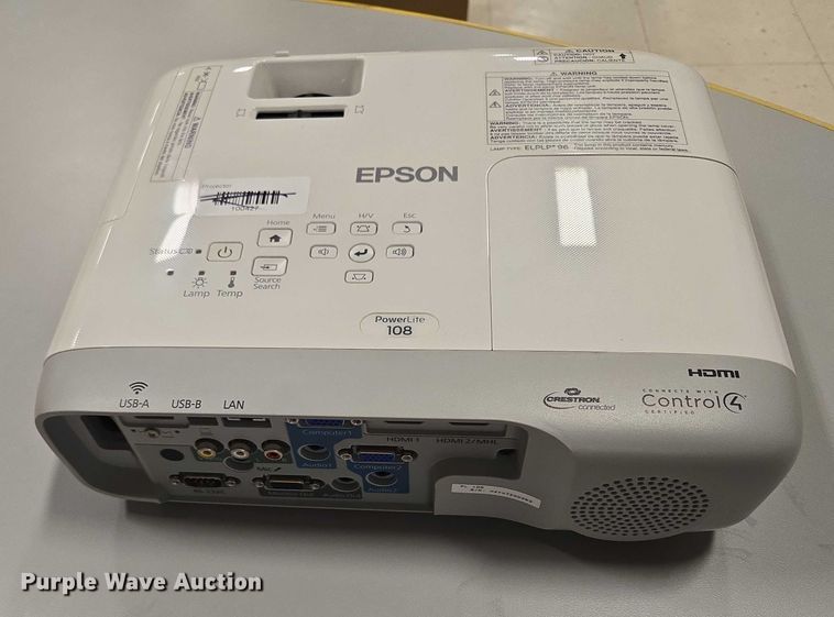 image for item ER5336 (11) Epson LCD projector