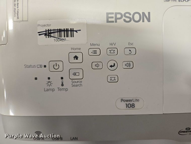 image for item ER5336 (11) Epson LCD projector