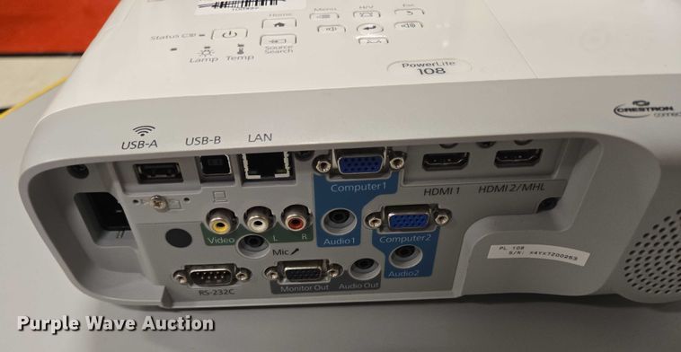 image for item ER5336 (11) Epson LCD projector