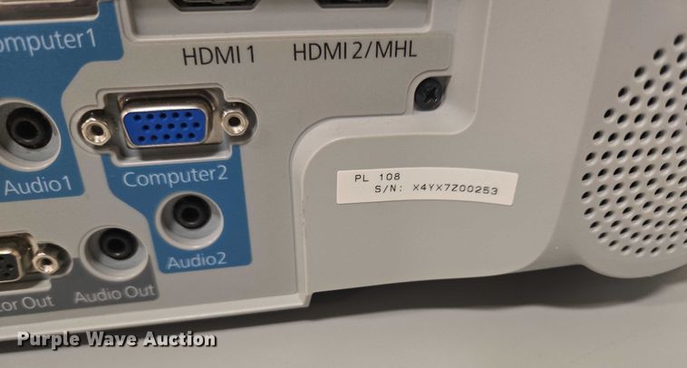 image for item ER5336 (11) Epson LCD projector