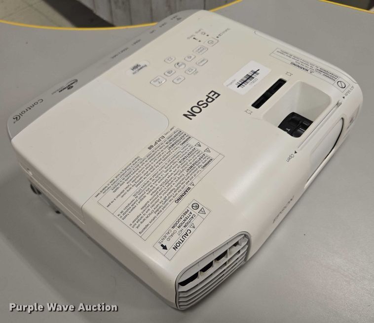 image for item ER5337 (11) Epson LCD projector