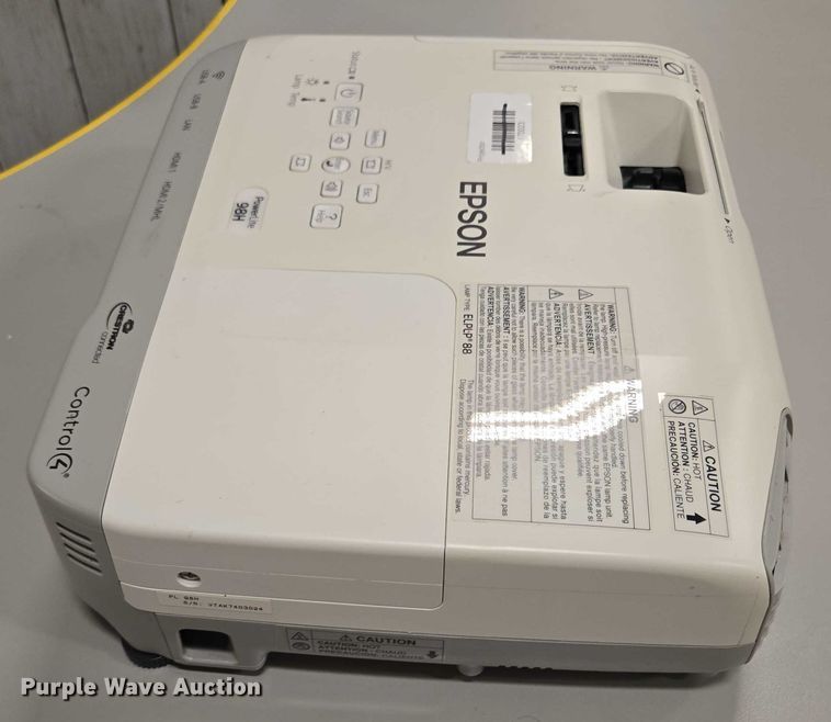 image for item ER5337 (11) Epson LCD projector