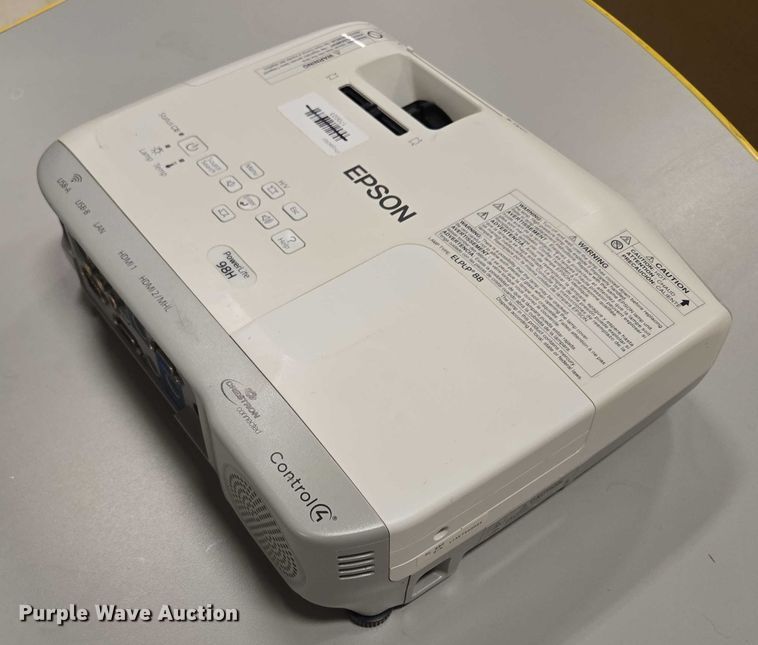 image for item ER5337 (11) Epson LCD projector