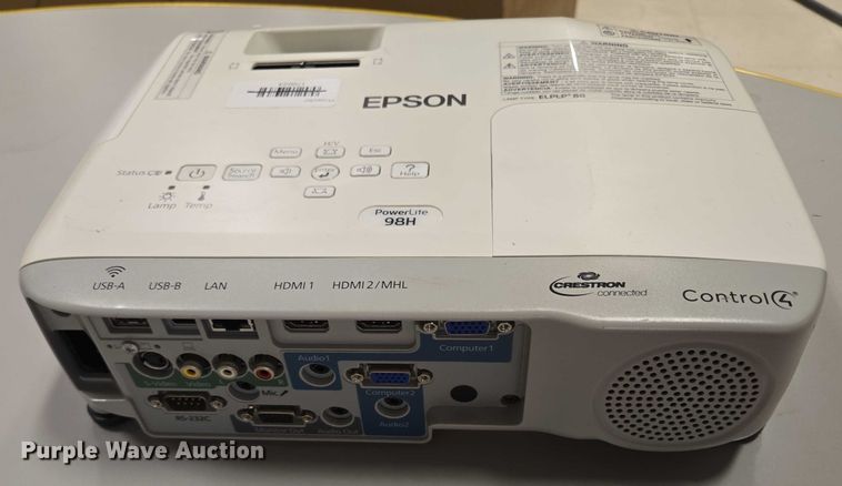 image for item ER5337 (11) Epson LCD projector