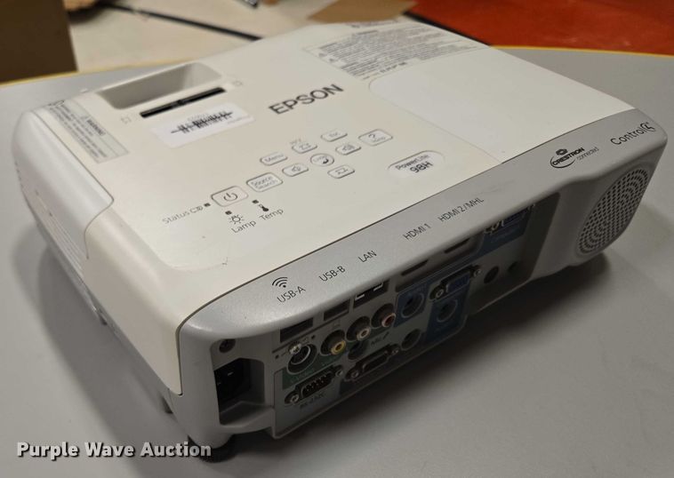 image for item ER5337 (11) Epson LCD projector