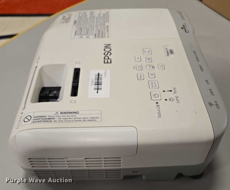 image for item ER5337 (11) Epson LCD projector