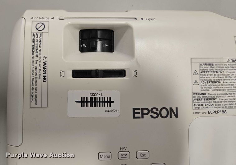 image for item ER5337 (11) Epson LCD projector