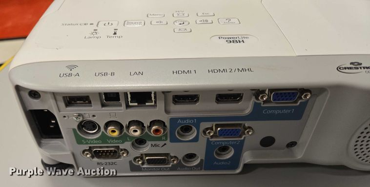 image for item ER5337 (11) Epson LCD projector