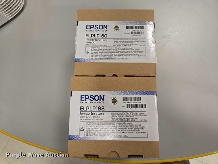 image for item ER5337 (11) Epson LCD projector