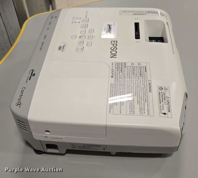 image for item ER5338 (13) Epson LCD projector