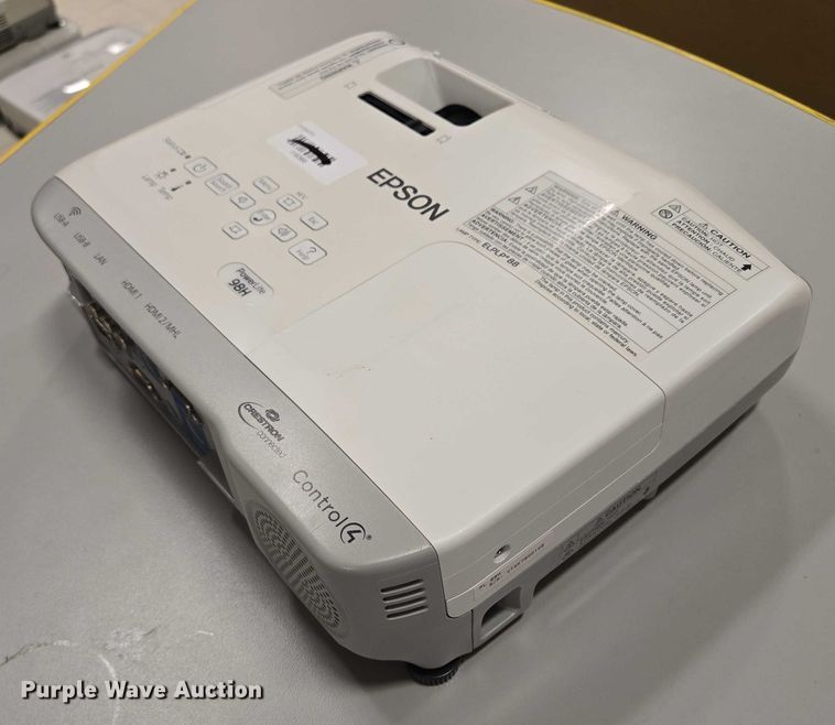 image for item ER5338 (13) Epson LCD projector