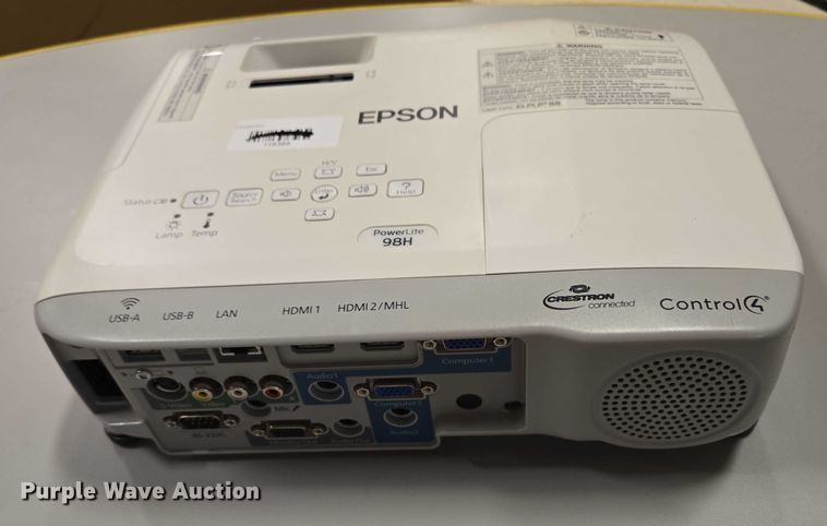 image for item ER5338 (13) Epson LCD projector