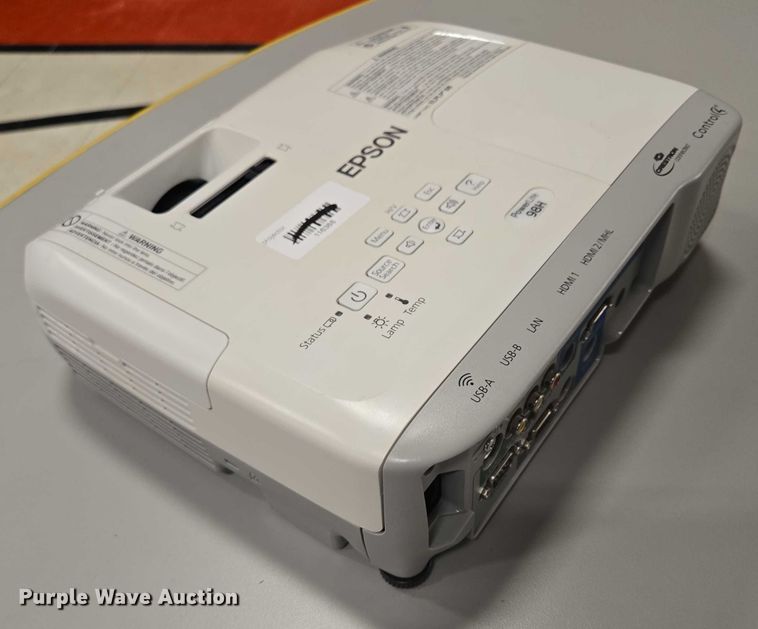 image for item ER5338 (13) Epson LCD projector