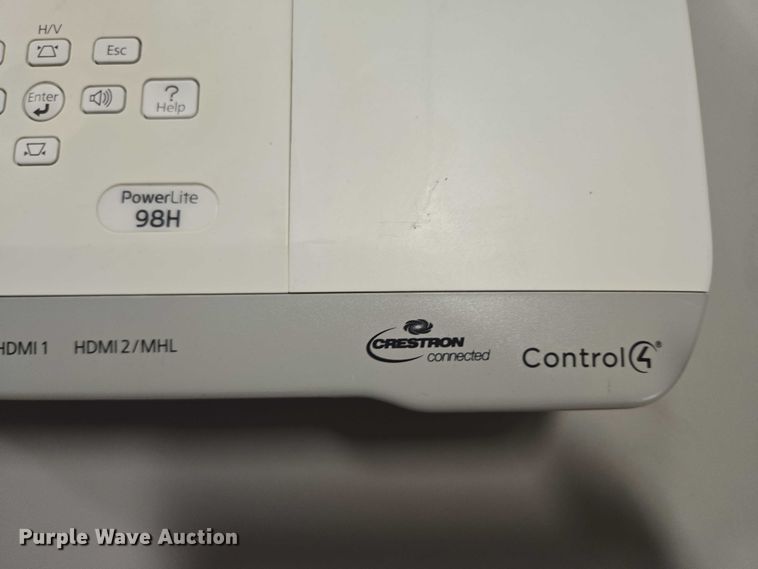 image for item ER5338 (13) Epson LCD projector