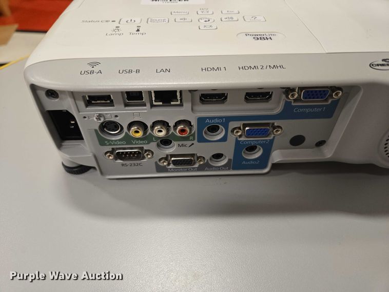 image for item ER5338 (13) Epson LCD projector