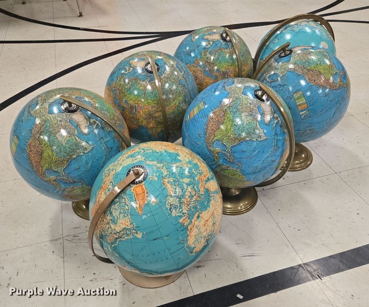 image for item ER5351 (7) globes