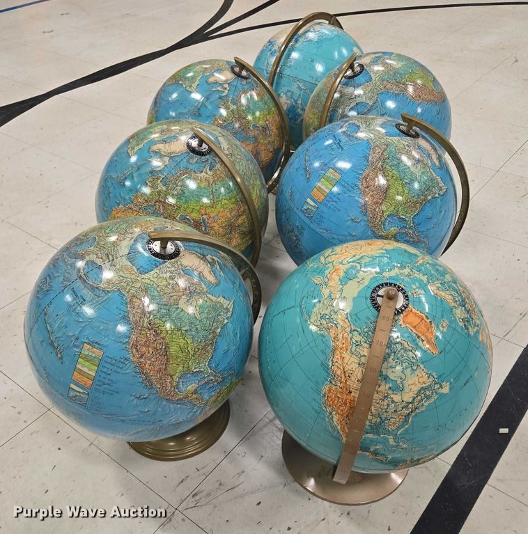 image for item ER5351 (7) globes