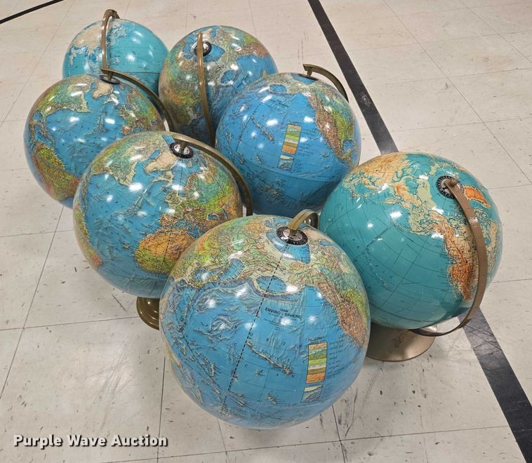 image for item ER5351 (7) globes