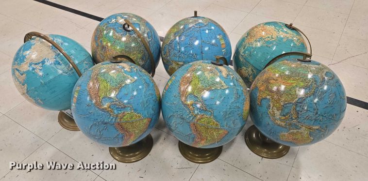 image for item ER5351 (7) globes