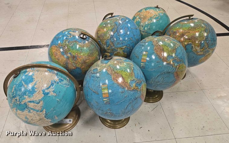 image for item ER5351 (7) globes