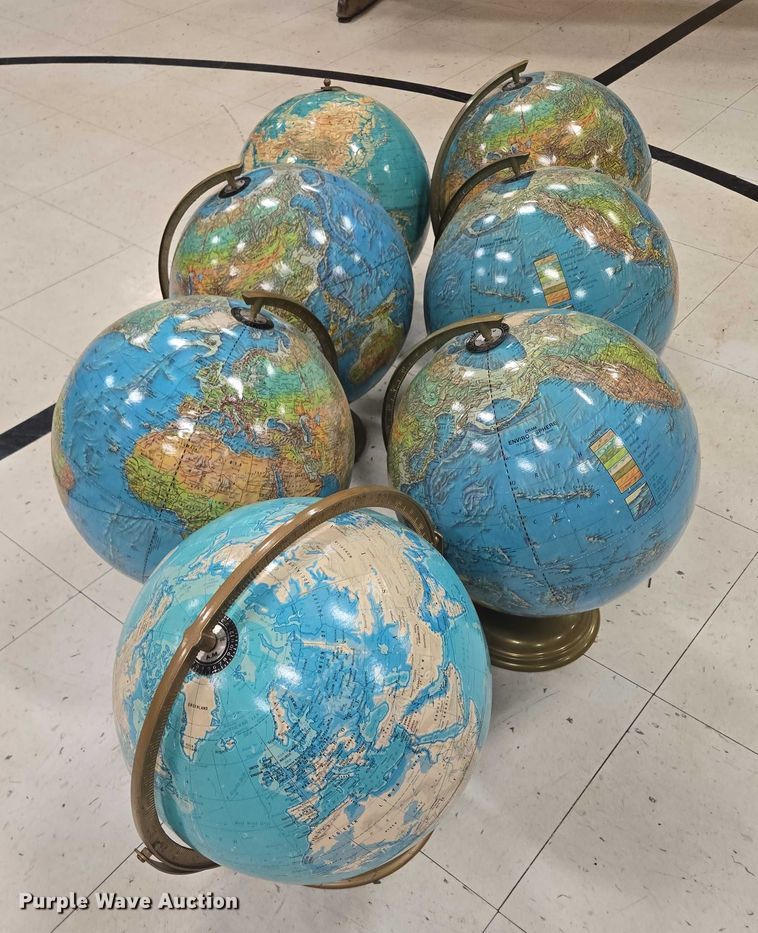 image for item ER5351 (7) globes