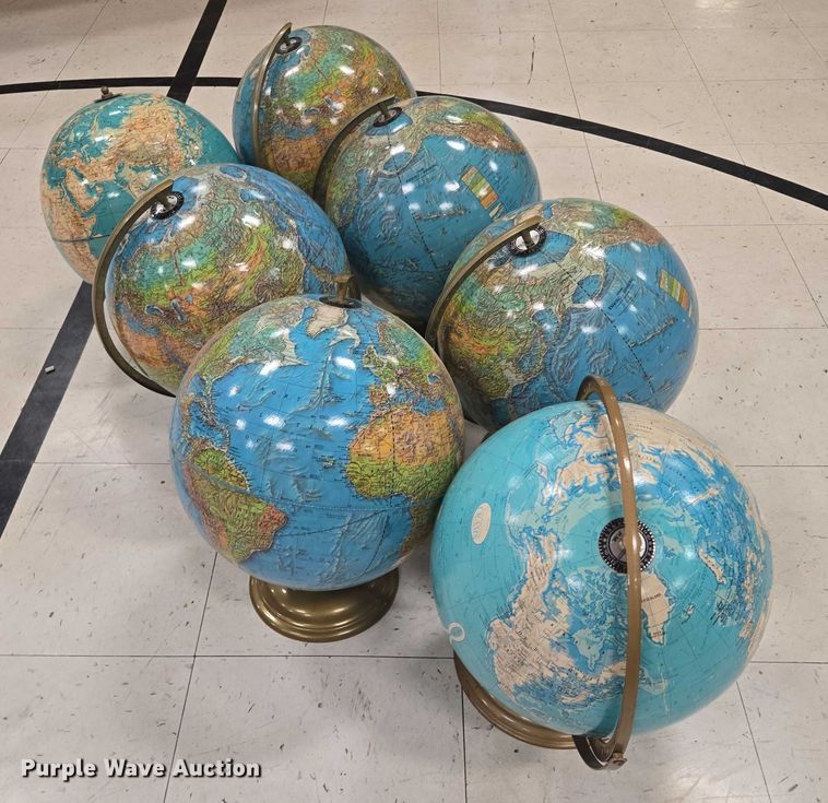 image for item ER5351 (7) globes