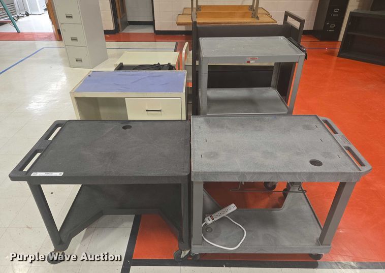 image for item ER5356 (8) rolling carts