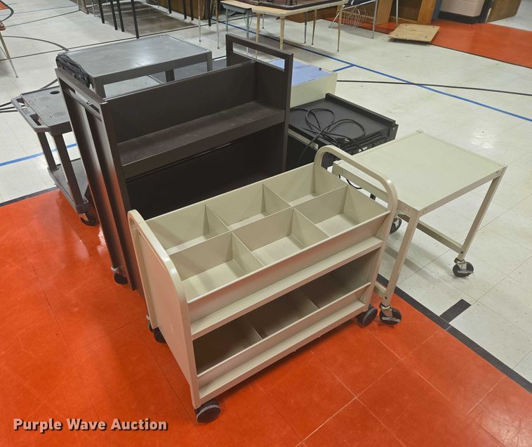 image for item ER5356 (8) rolling carts