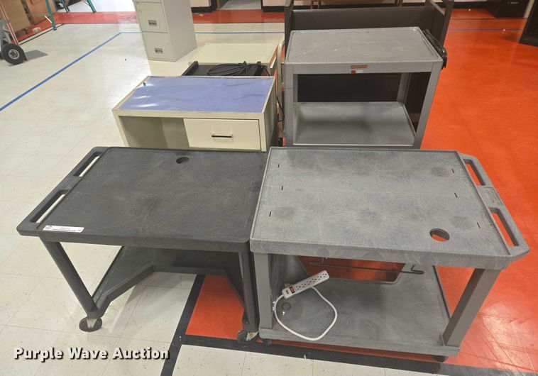 image for item ER5356 (8) rolling carts