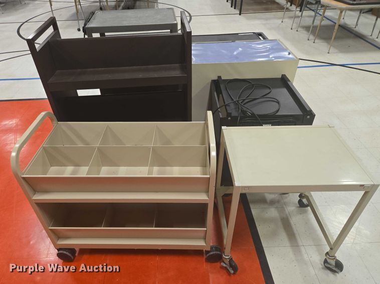 image for item ER5356 (8) rolling carts