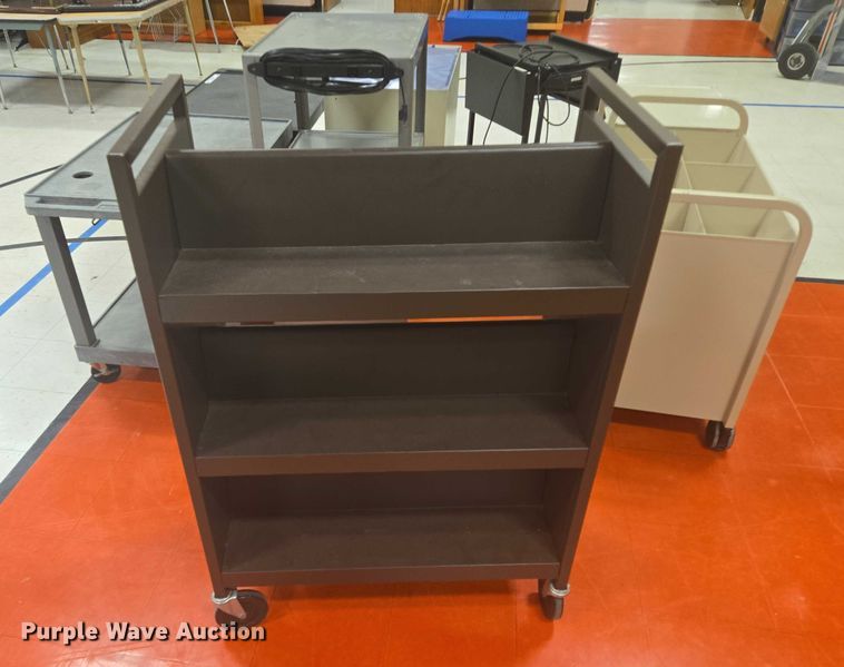 image for item ER5356 (8) rolling carts