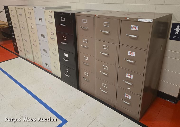 image for item ER5361 (10) filing cabinets