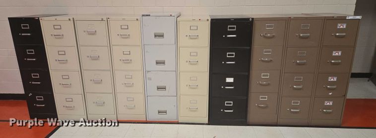 image for item ER5361 (10) filing cabinets