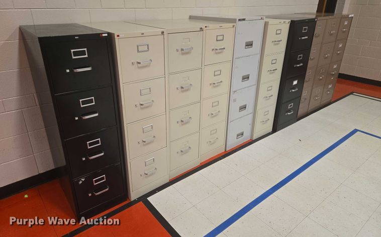 image for item ER5361 (10) filing cabinets