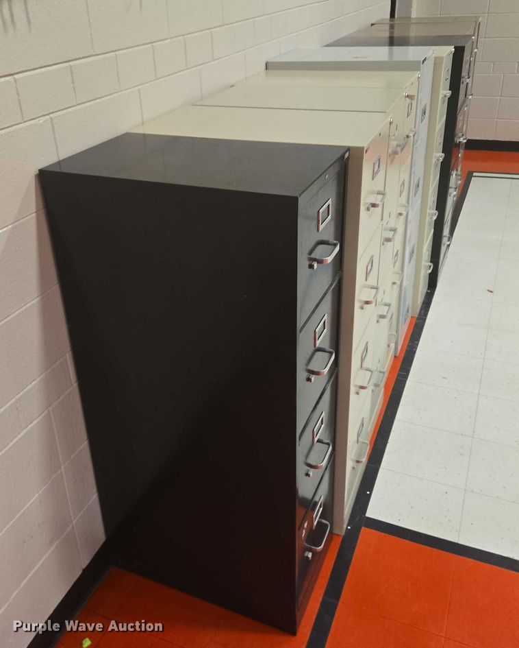 image for item ER5361 (10) filing cabinets