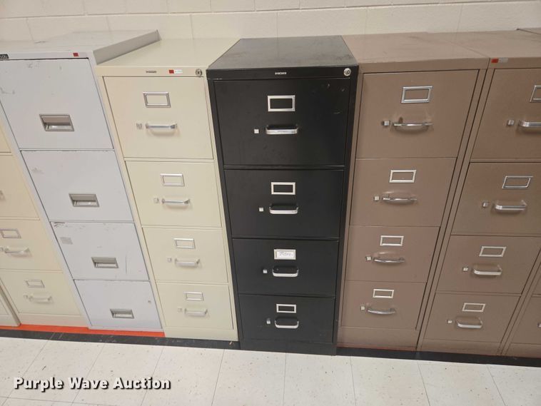 image for item ER5361 (10) filing cabinets