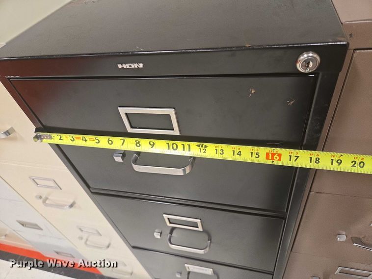 image for item ER5361 (10) filing cabinets