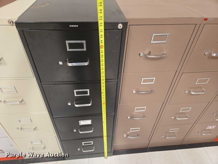 image for item ER5361 (10) filing cabinets