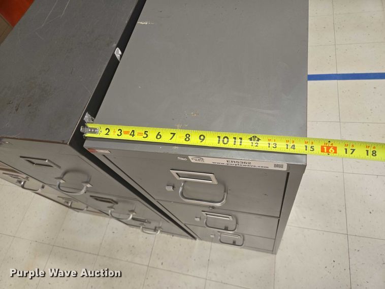image for item ER5362 (6) filing cabinets