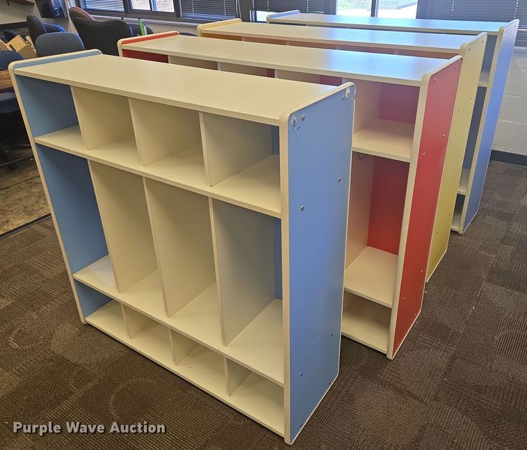 image for item ER5366 (4) storage cubbies