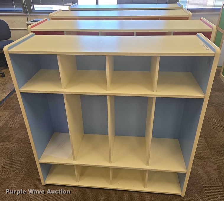 image for item ER5366 (4) storage cubbies