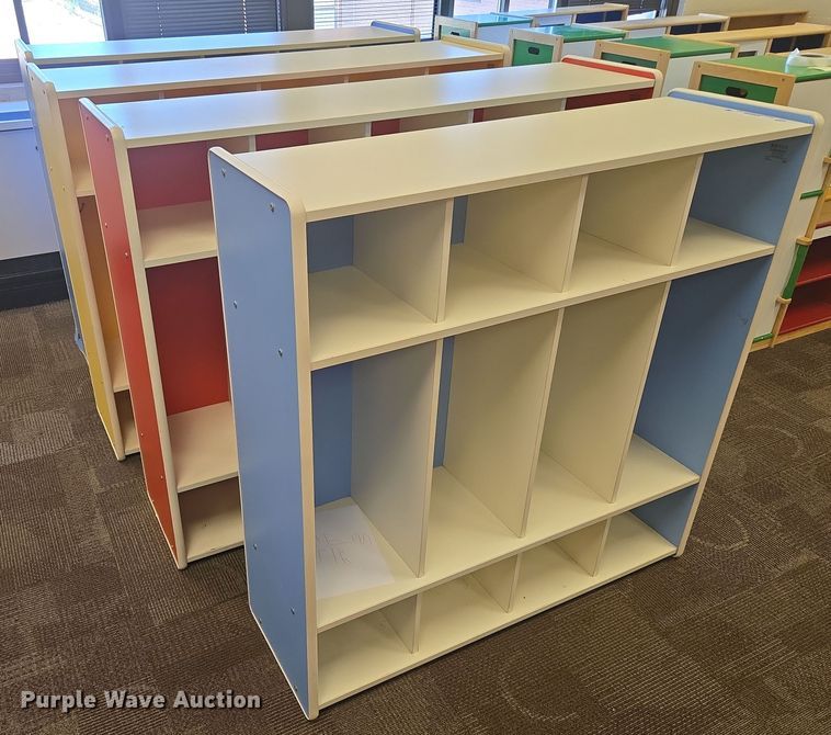 image for item ER5366 (4) storage cubbies