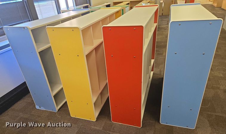 image for item ER5366 (4) storage cubbies