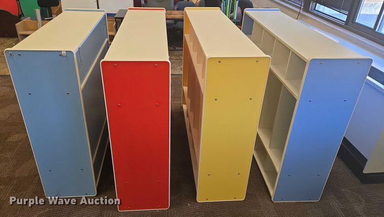 image for item ER5366 (4) storage cubbies
