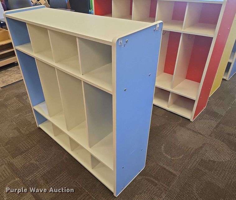 image for item ER5366 (4) storage cubbies