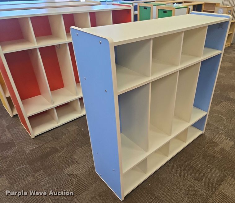 image for item ER5366 (4) storage cubbies