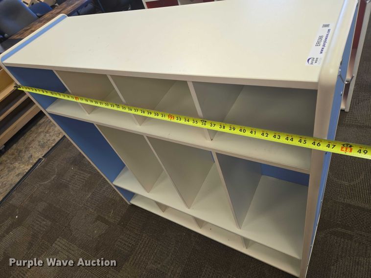 image for item ER5366 (4) storage cubbies