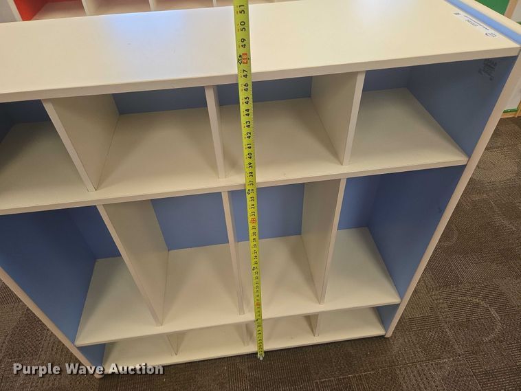 image for item ER5366 (4) storage cubbies